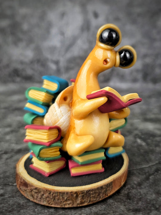 Merrick - TrailSnailz Mystical Snail Sculpture
