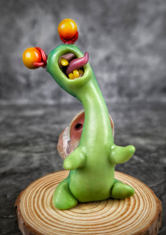 Gnaw - TrailSnailz Mystical Snail Sculpture