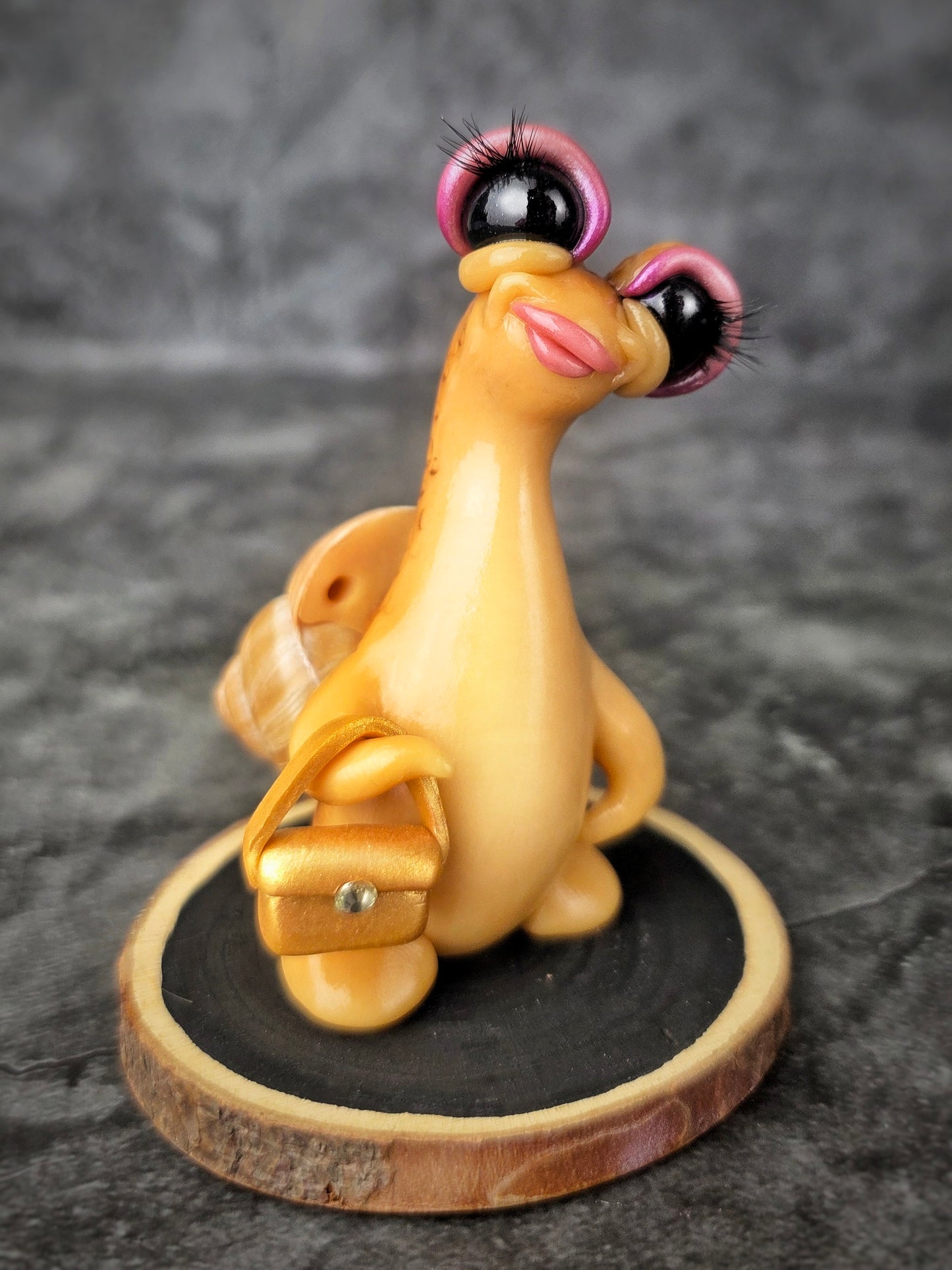 Tallulah - TrailSnailz Mystical Snail Sculpture