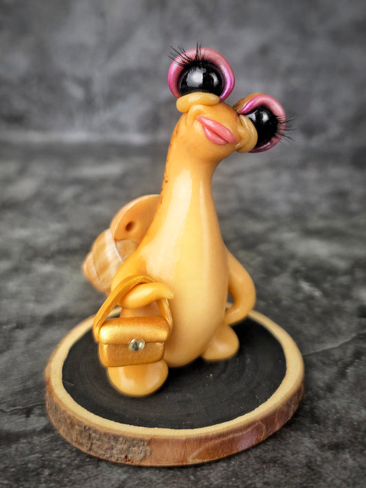 Tallulah - TrailSnailz Mystical Snail Sculpture