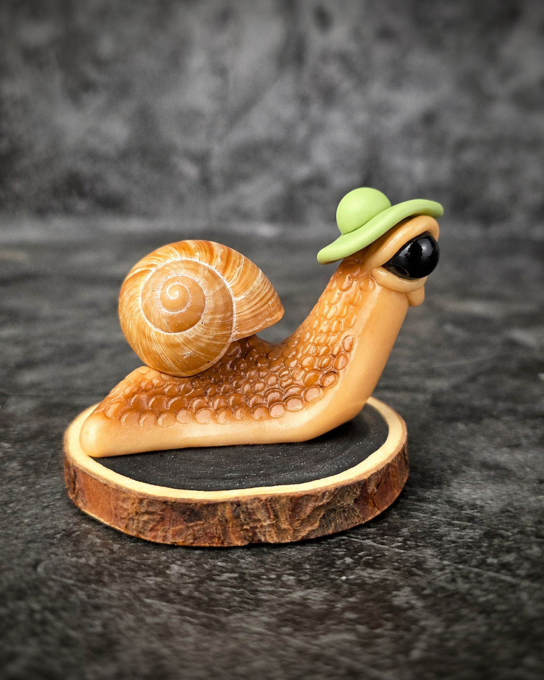 Gilbert - TrailSnailz Mystical Snail Sculpture