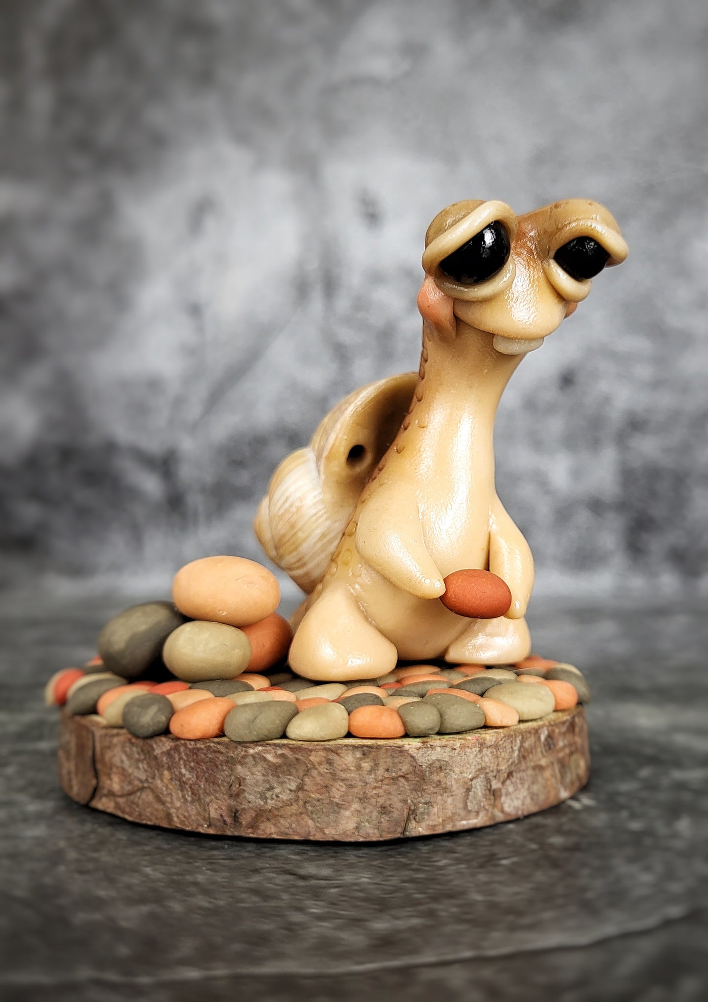 Nuddle - TrailSnailz Mystical Snail Sculpture