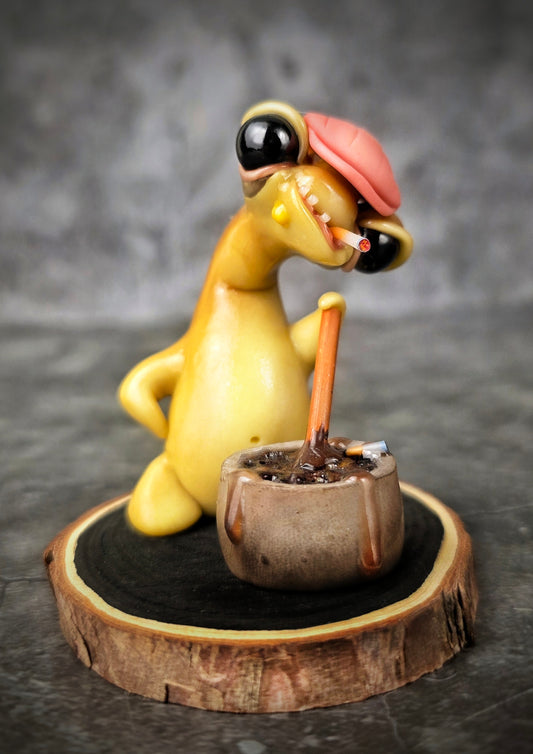 Margrut - TrailSnailz Mystical Snail Sculpture