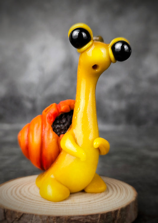 Boozle - TrailSnailz Mystical Snail Sculpture