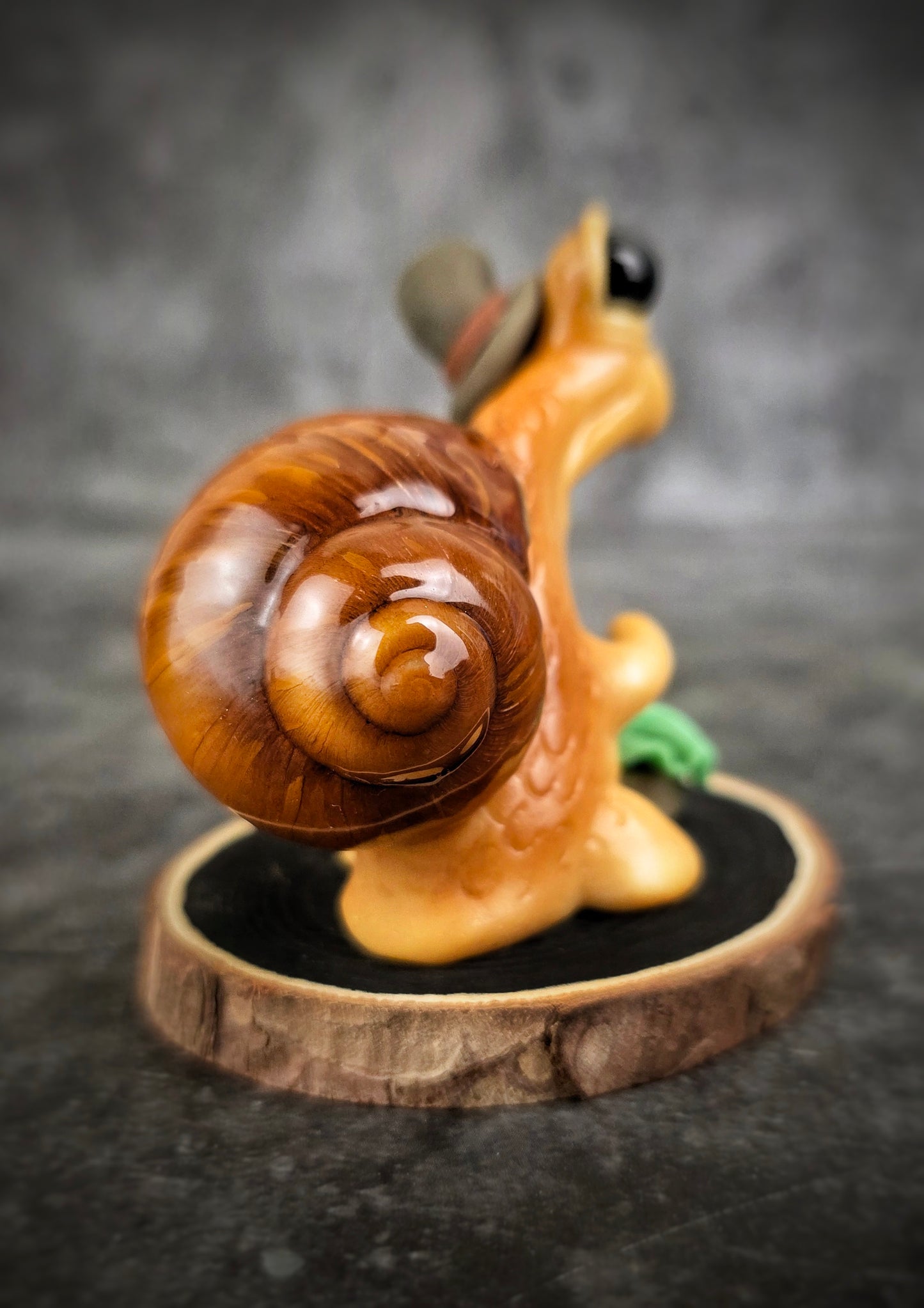 Bufford - TrailSnailz Mystical Snail Sculpture