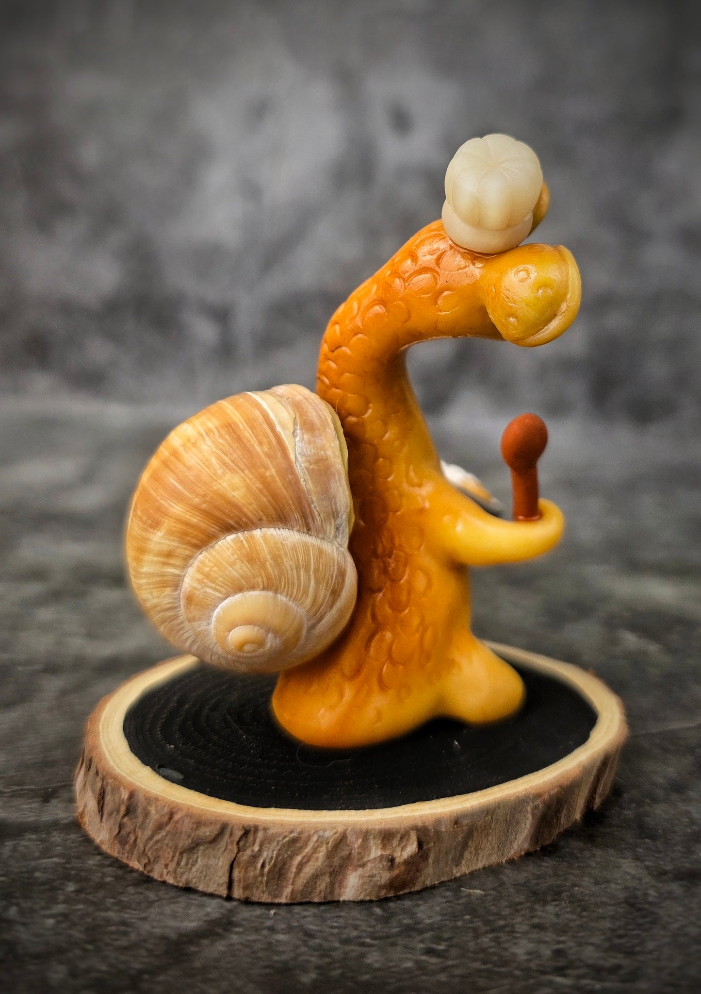 Pud - TrailSnailz Mystical Snail Sculpture