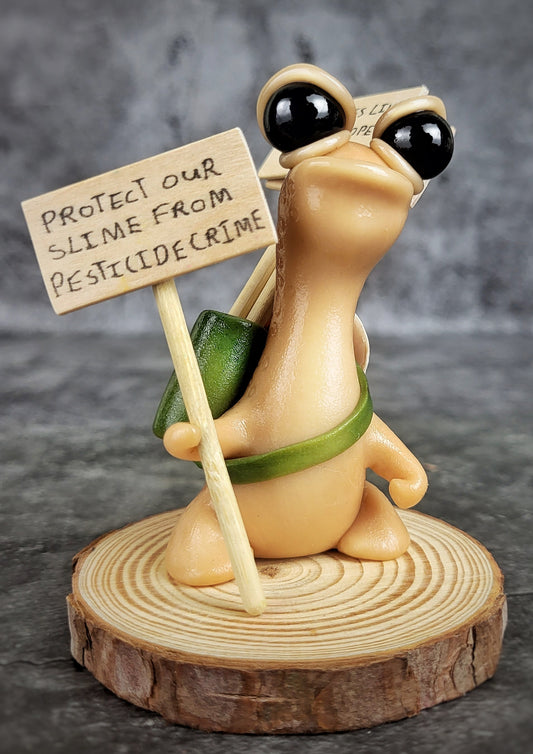 Grit - TrailSnailz Mystical Snail Sculpture