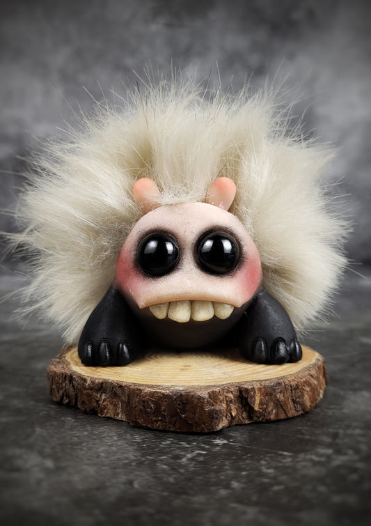 Mystical Porkipomz Sculpture