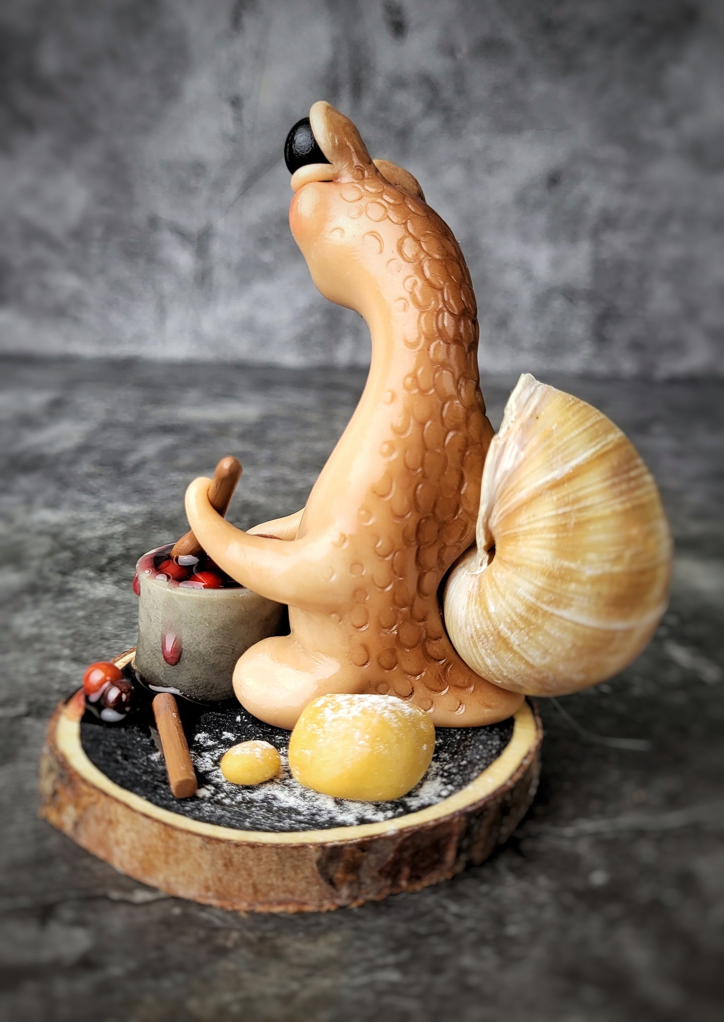 Tilda - TrailSnailz Mystical Snail Sculpture