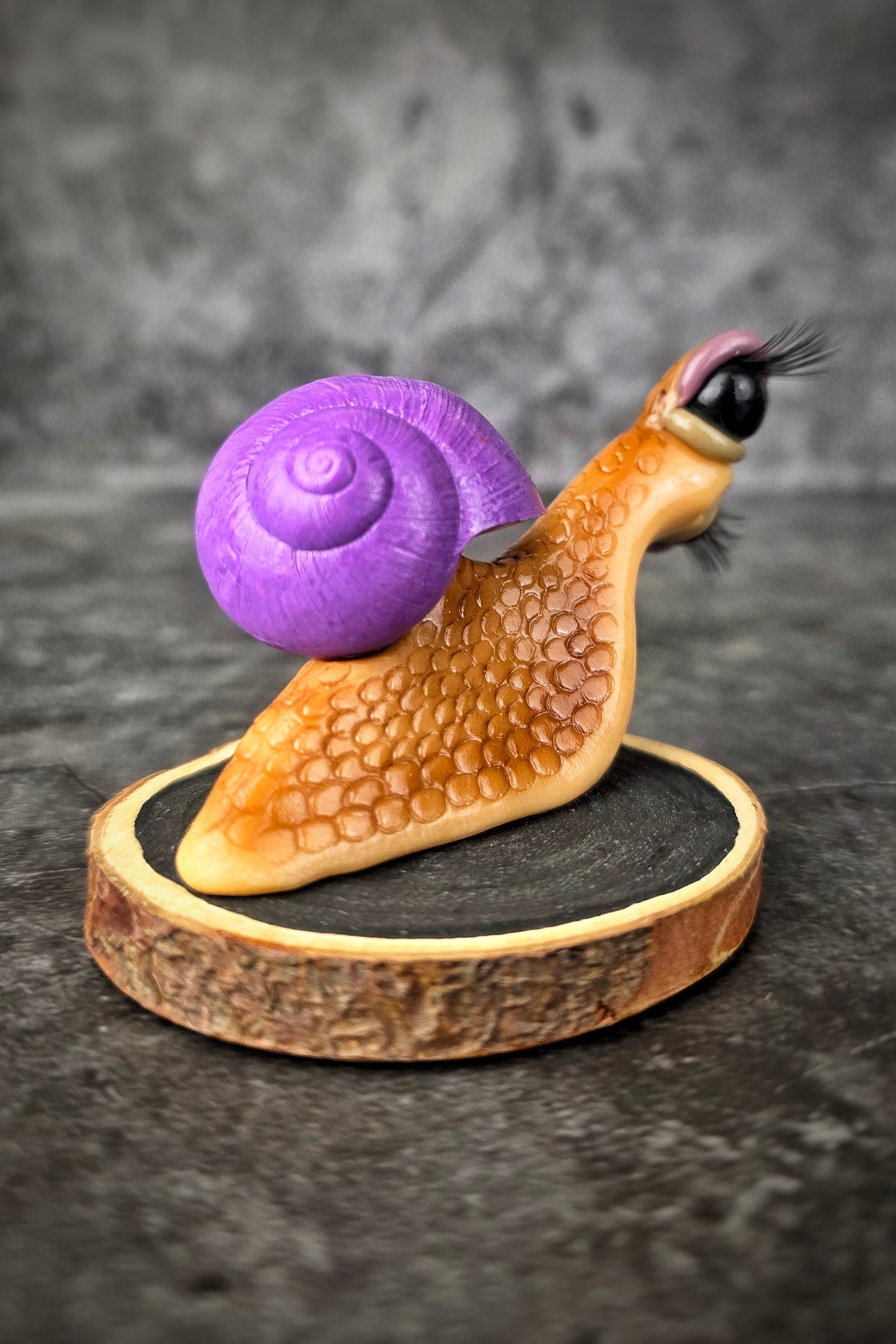 Mawv - TrailSnailz Mystical Snail Sculpture