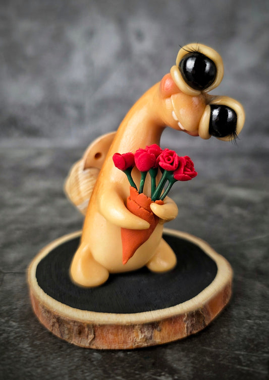 Pettle - TrailSnailz Mystical Snail Sculpture