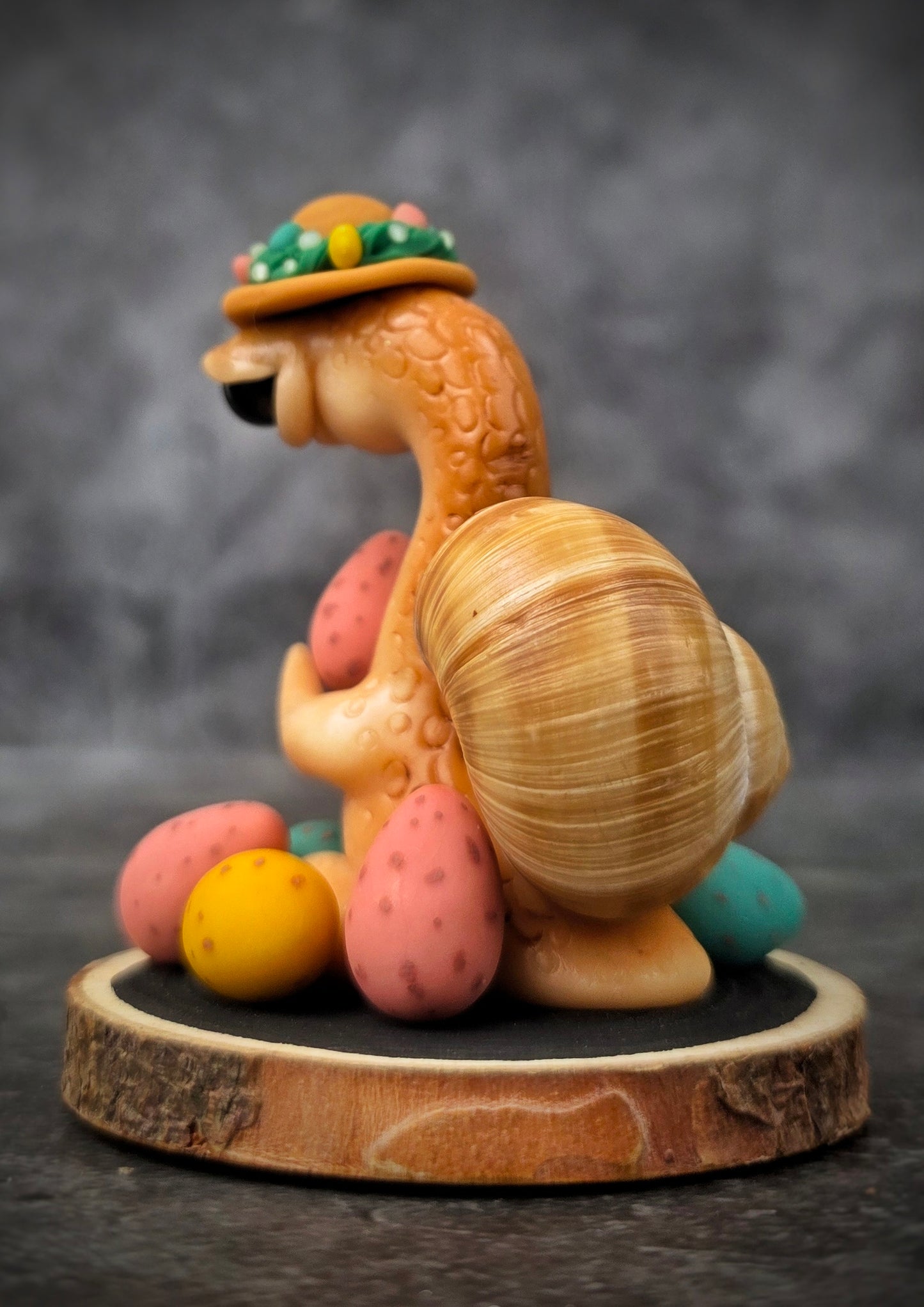 Bonnie - TrailSnailz Mystical Snail Sculpture