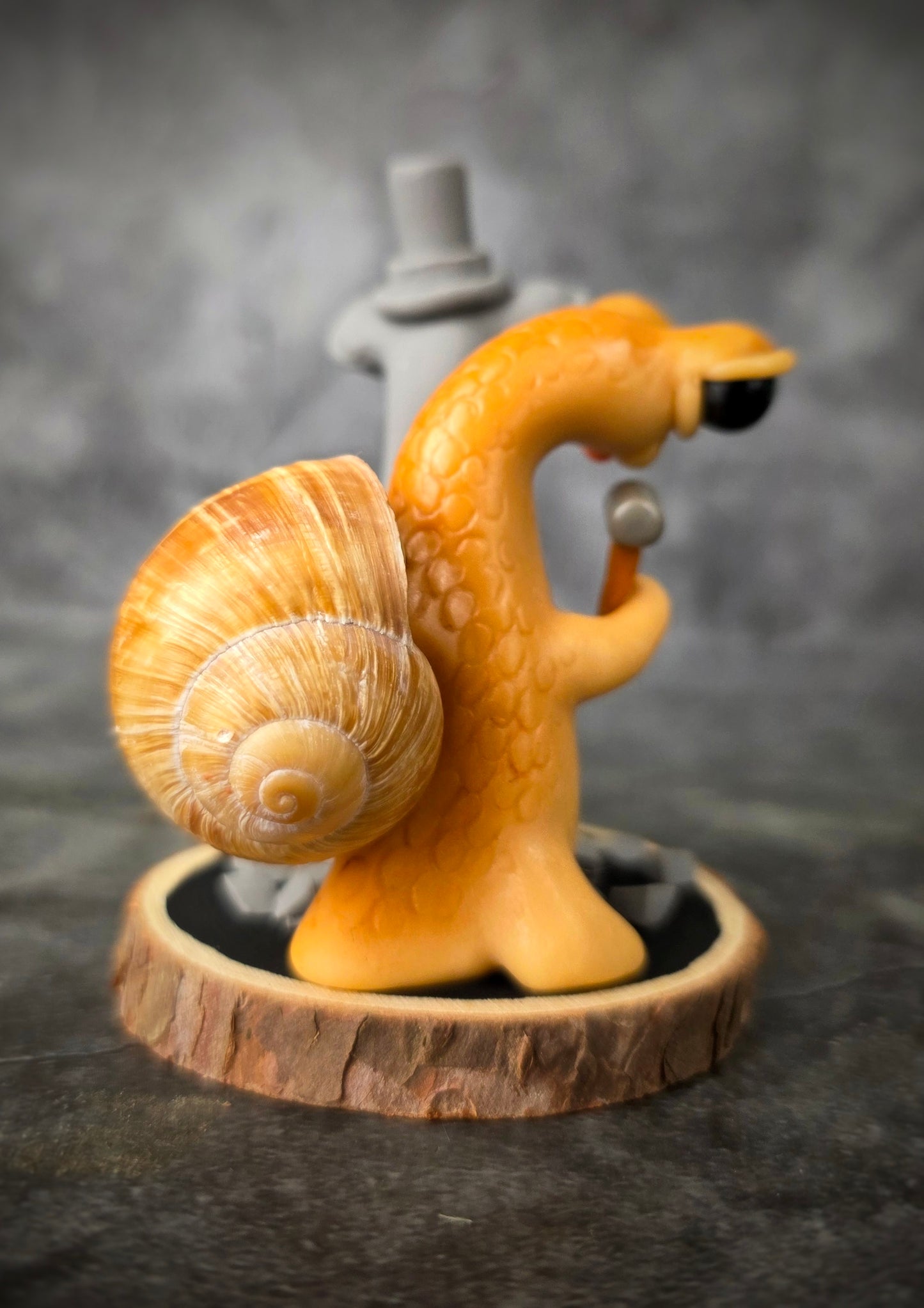 Chip - TrailSnailz Mystical Snail Sculpture