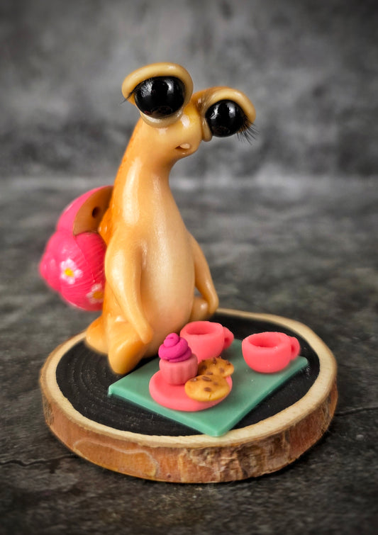 Daizy - TrailSnailz Mystical Snail Sculpture