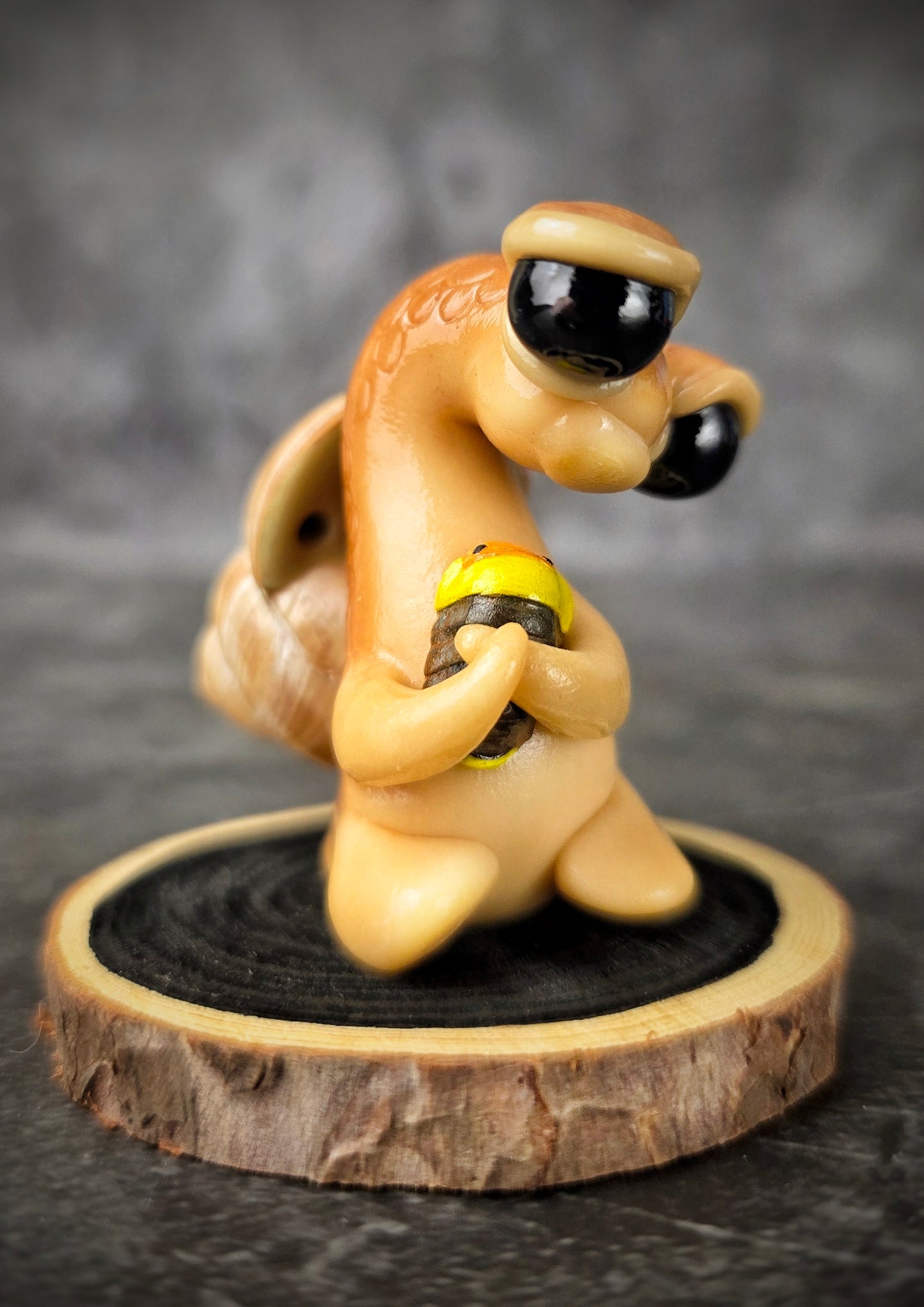 Nella - TrailSnailz Mystical Snail Sculpture