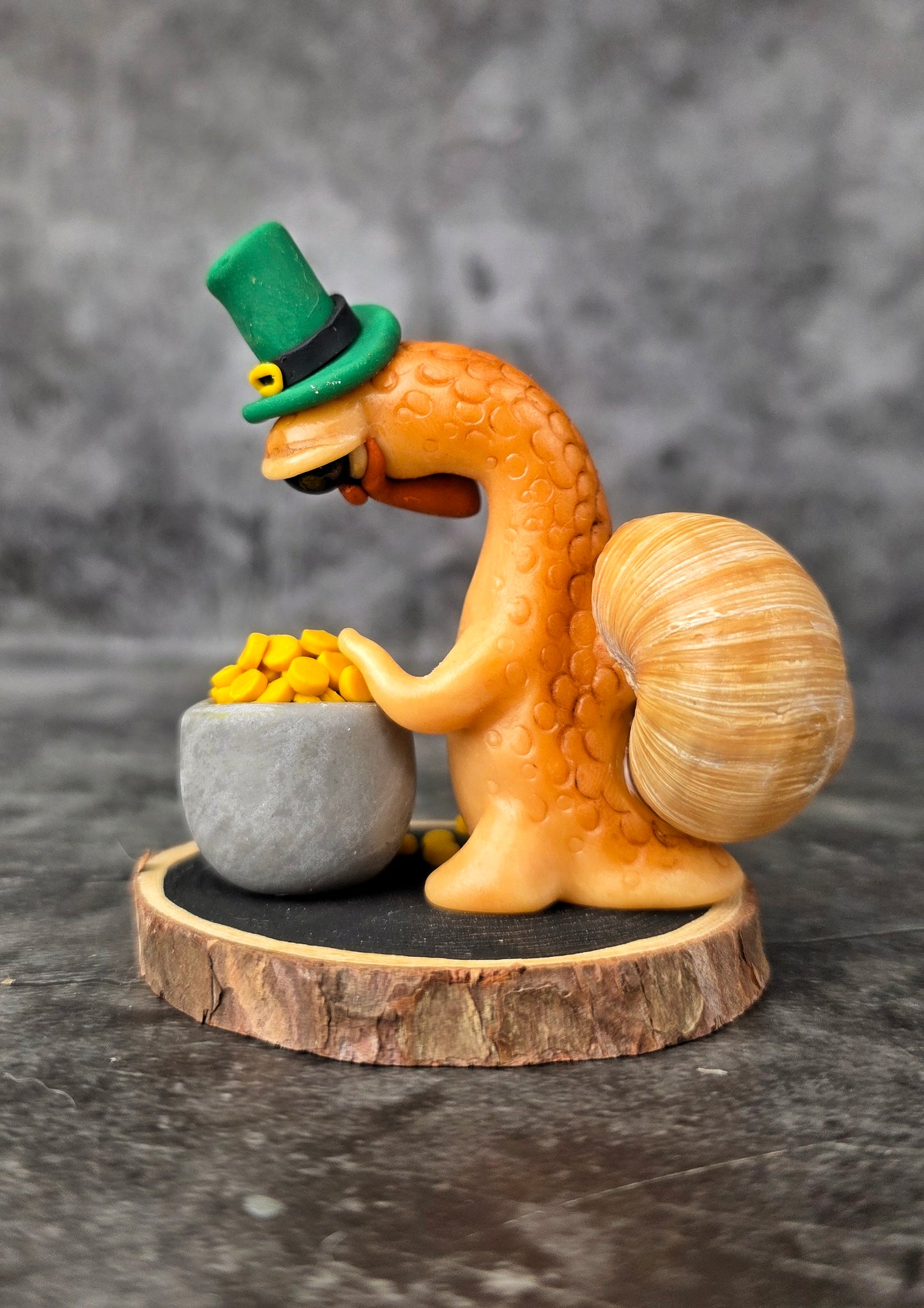 Órín - TrailSnailz Mystical Snail Sculpture