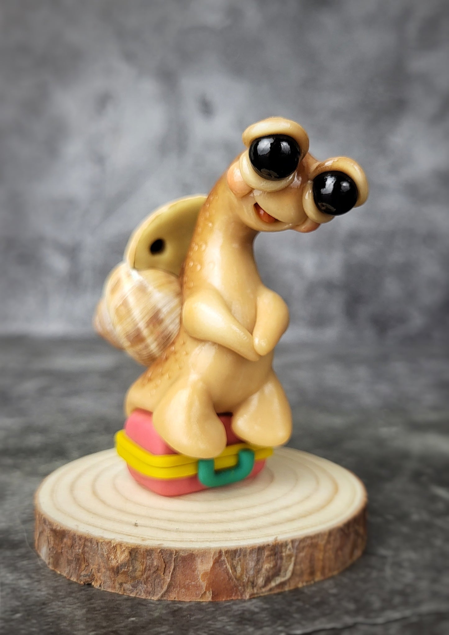 Pippy - TrailSnailz Mystical Snail Sculpture