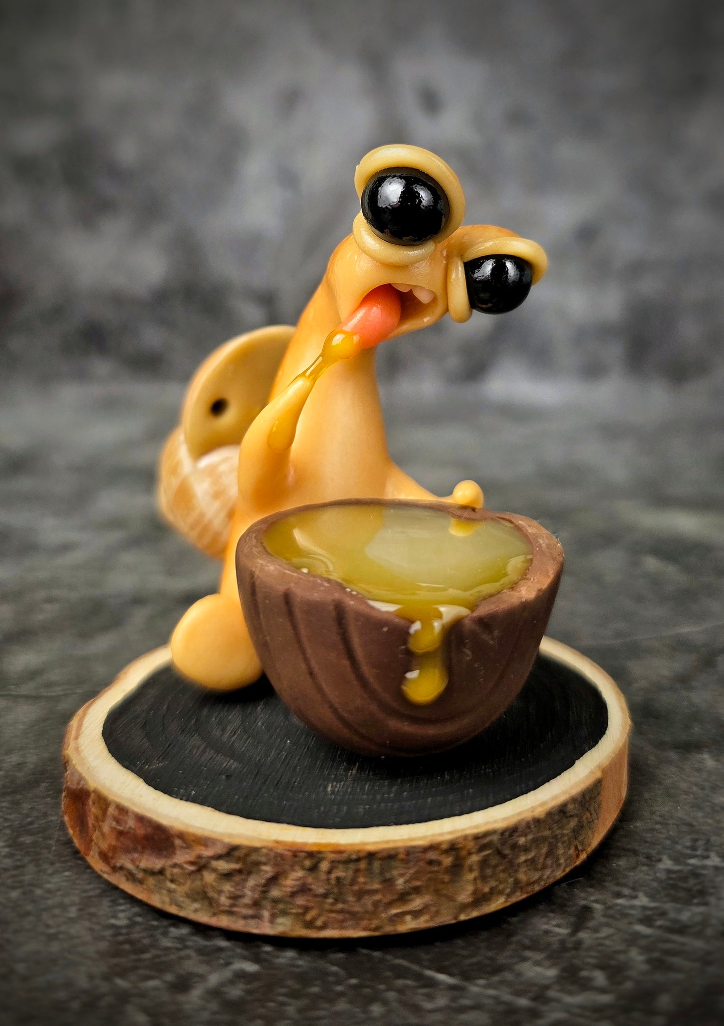 Gloop - TrailSnailz Mystical Snail Sculpture