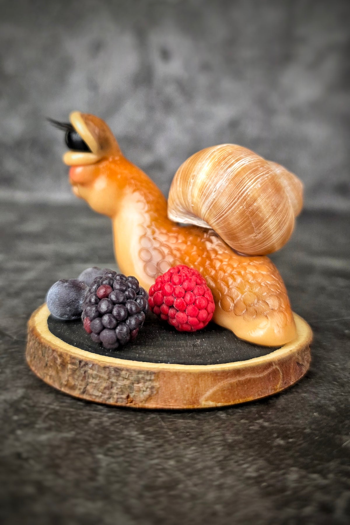 Hettie - TrailSnailz Mystical Snail Sculpture