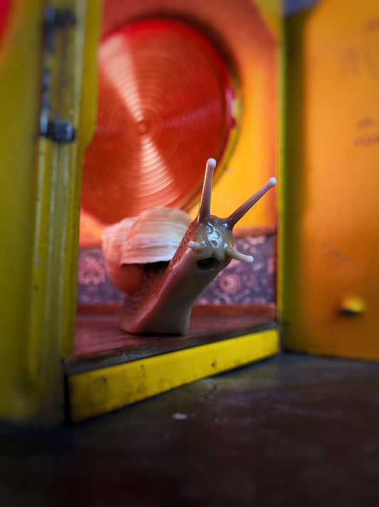 Magnetic TrailSnailz Sculpture