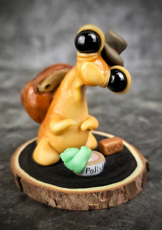 Bufford - TrailSnailz Mystical Snail Sculpture