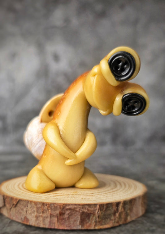 Slybie - TrailSnailz Mystical Snail Sculpture