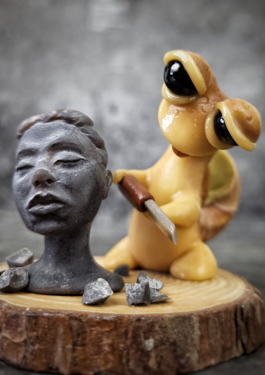 Chip - TrailSnailz Mystical Snail Sculpture