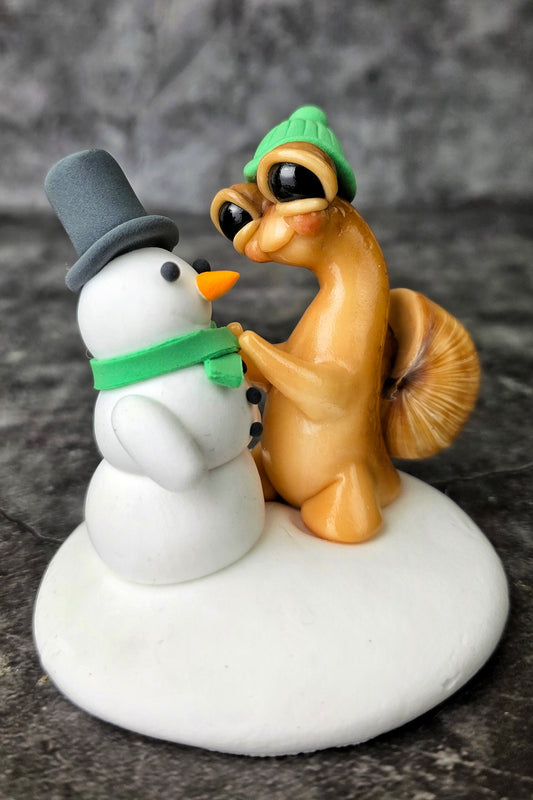 Tobbin - TrailSnailz Mystical Snail Sculpture