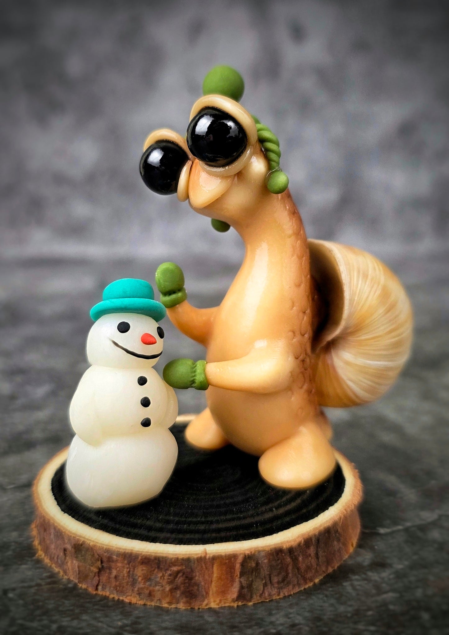 Tumbo - TrailSnailz Mystical Snail Sculpture