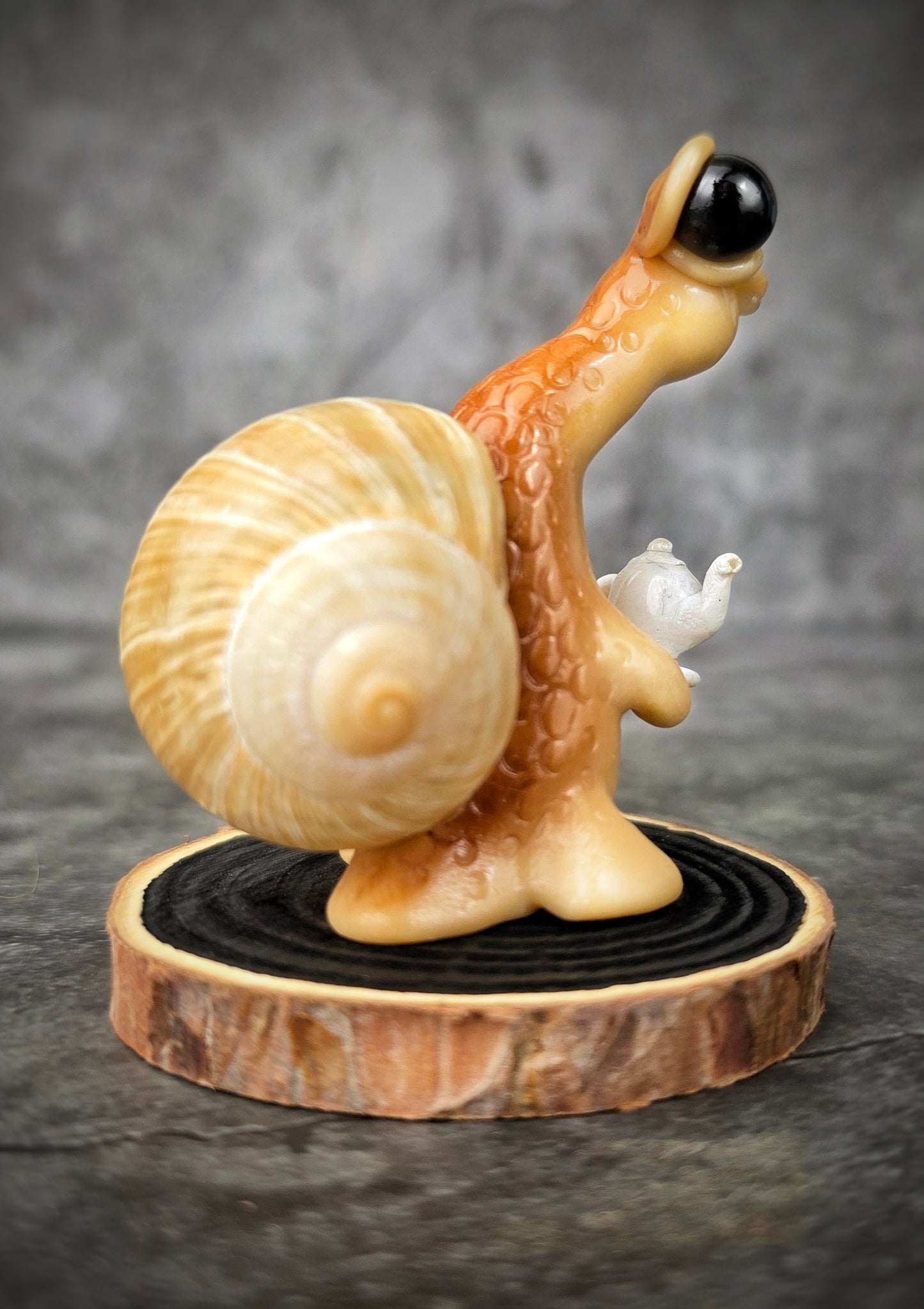 Nimsy- TrailSnailz Mystical Snail Sculpture