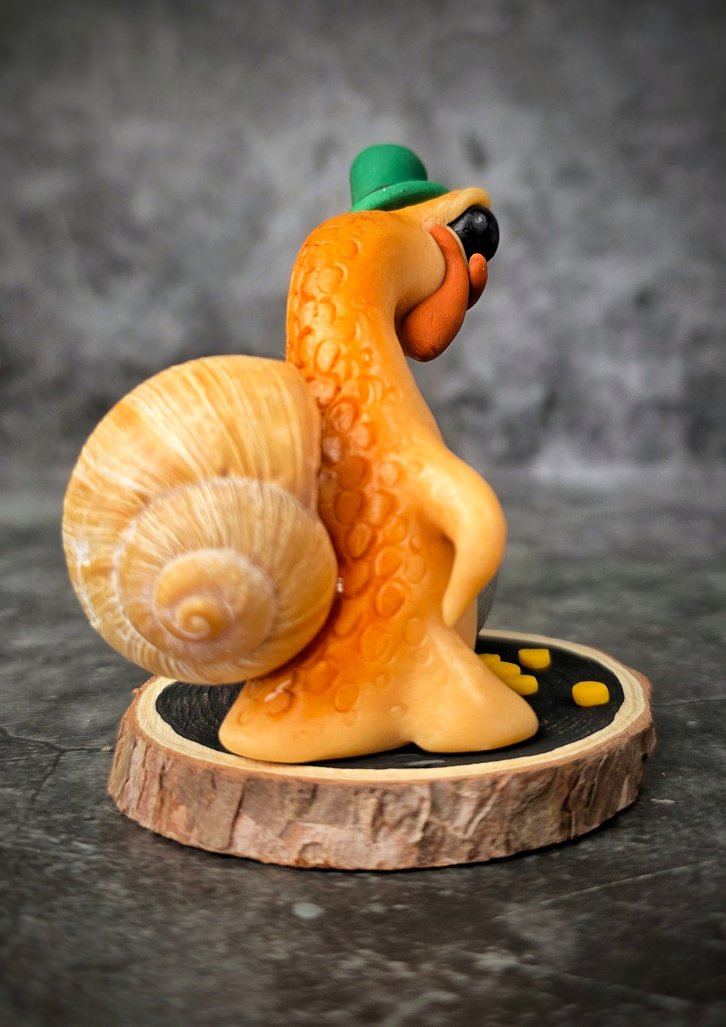 Órín - TrailSnailz Mystical Snail Sculpture