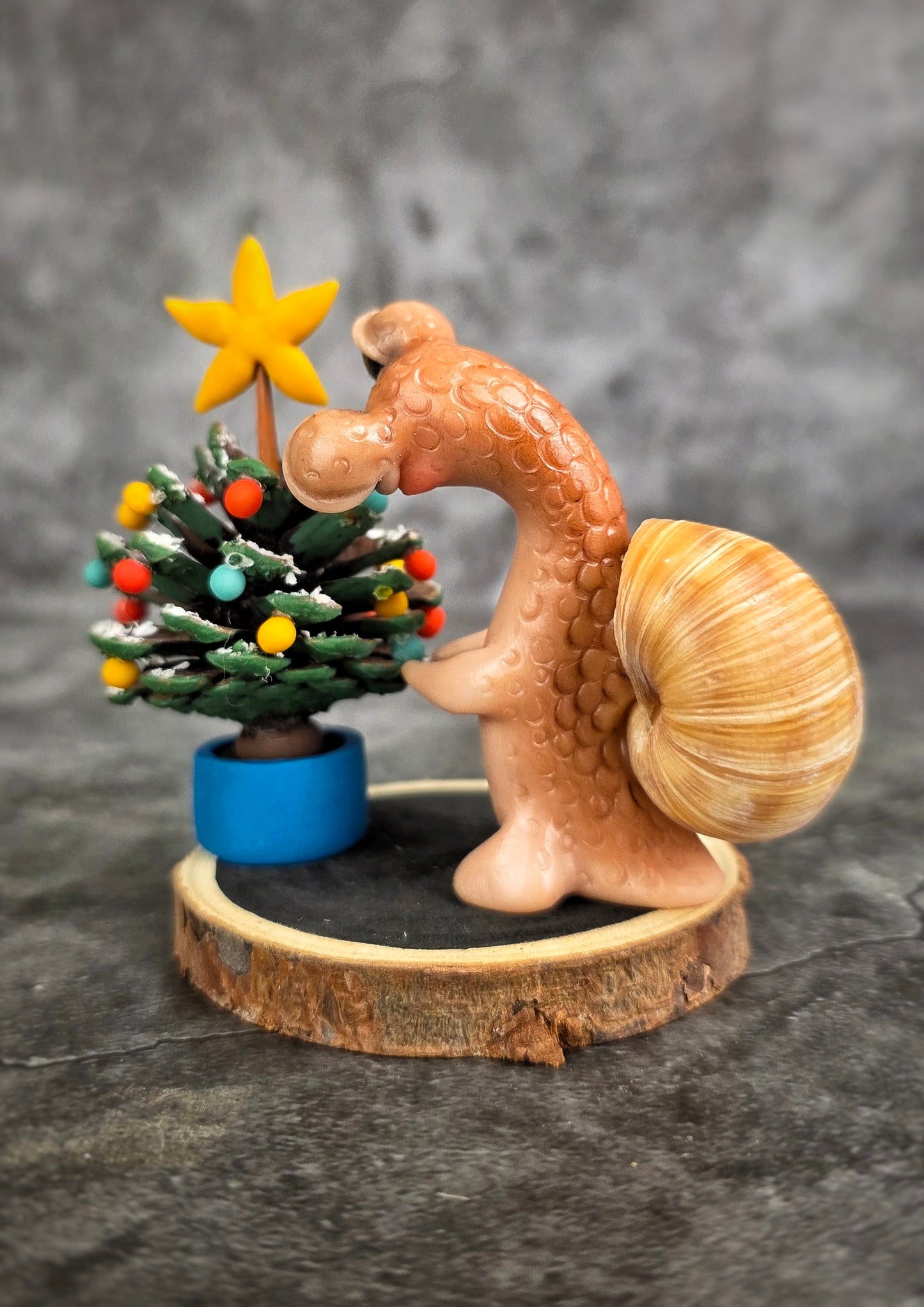 Twiggle - TrailSnailz Mystical Snail Sculpture