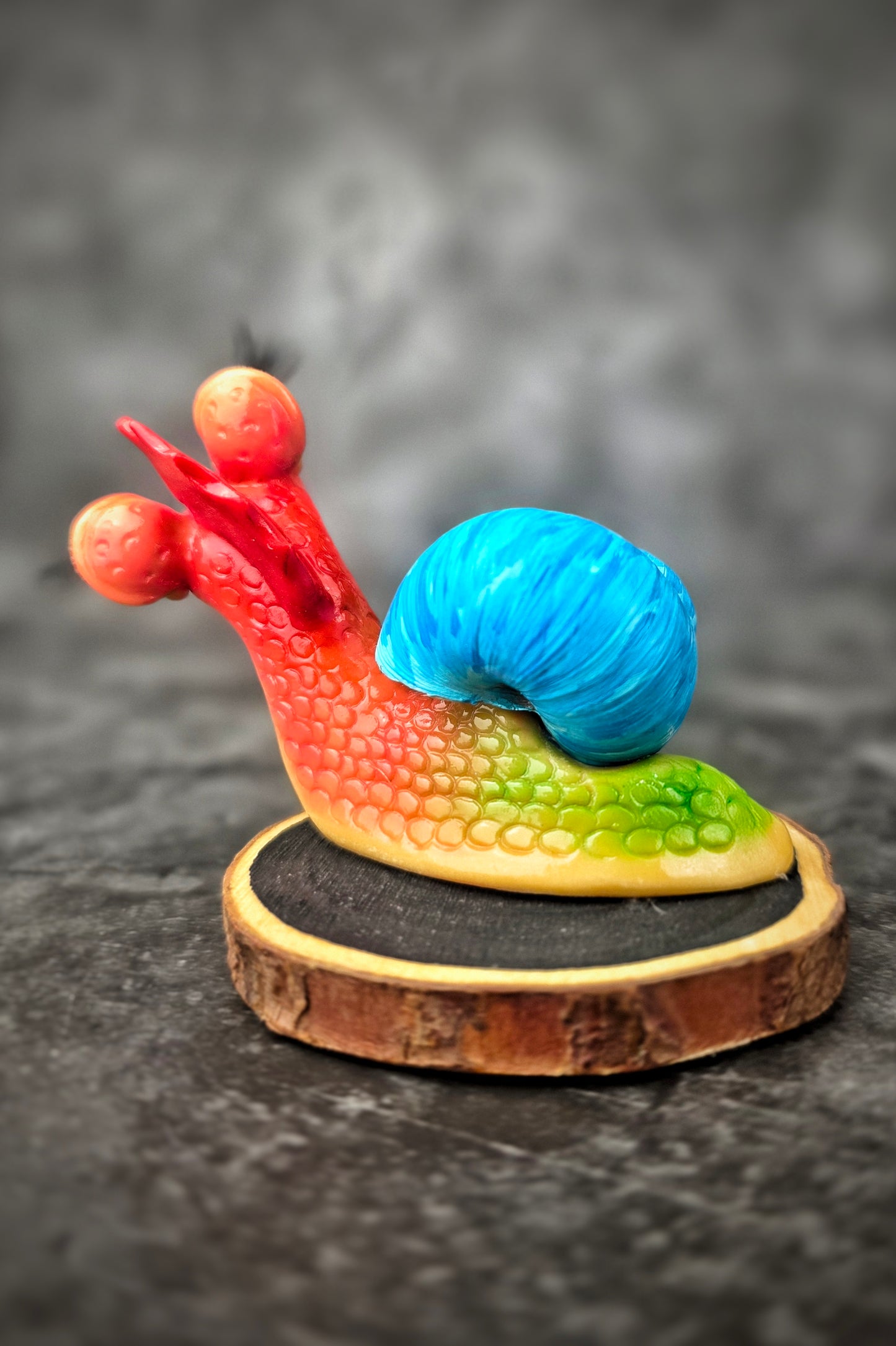 Razzle - TrailSnailz Mystical Snail Sculpture