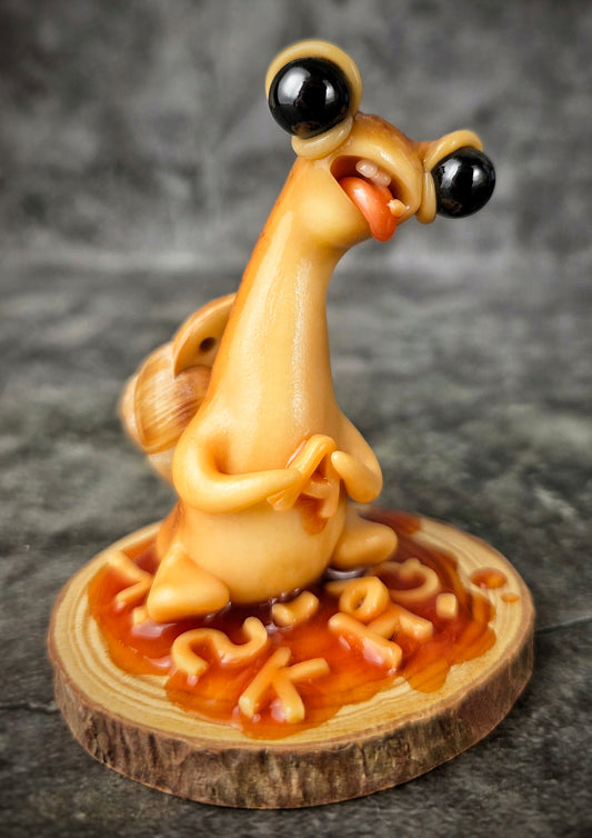 Grumble - TrailSnailz Mystical Snail Sculpture