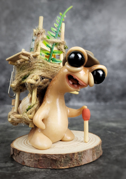 Eon - TrailSnailz Mystical Snail Sculpture