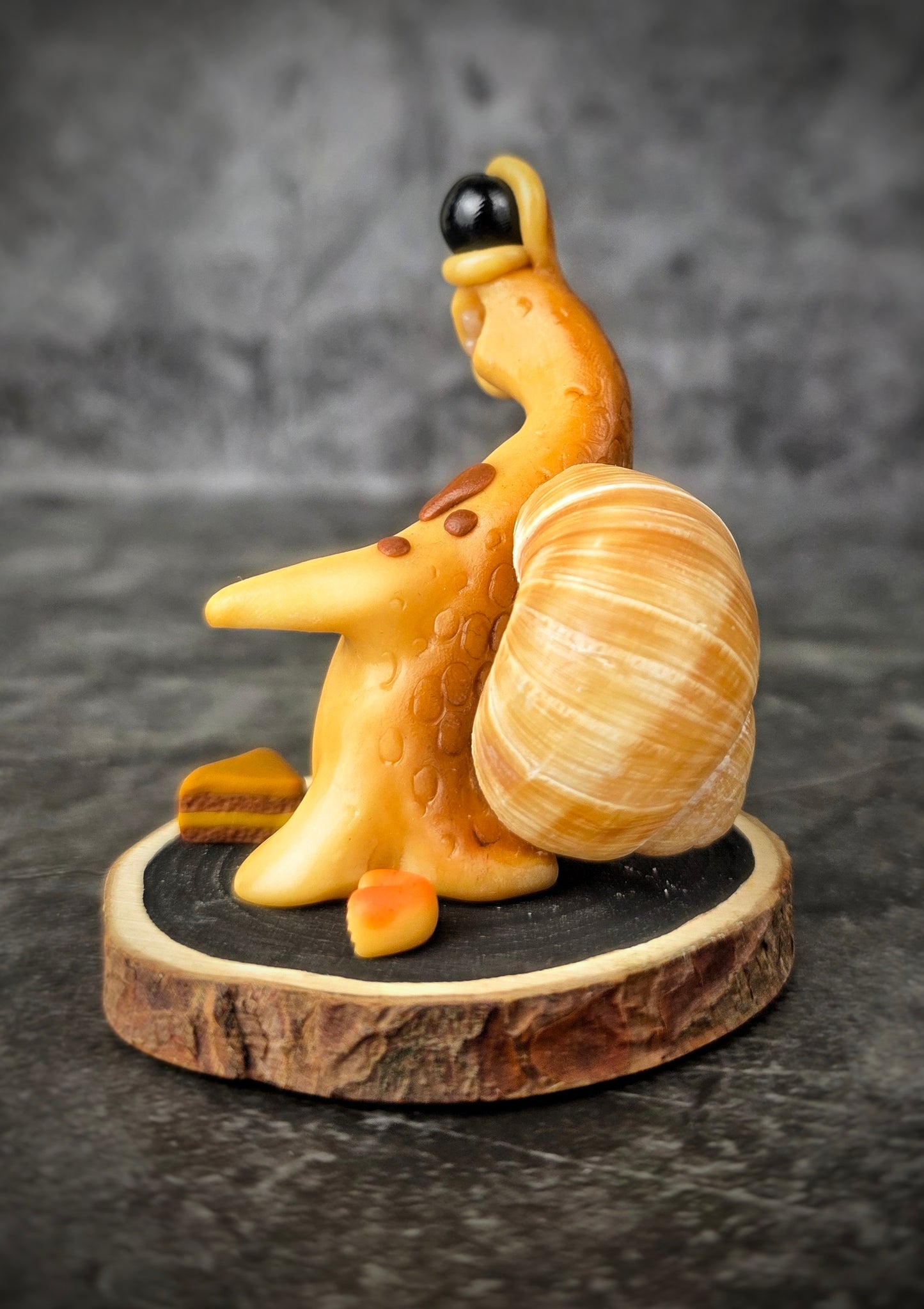 Zango - TrailSnailz Mystical Snail Sculpture