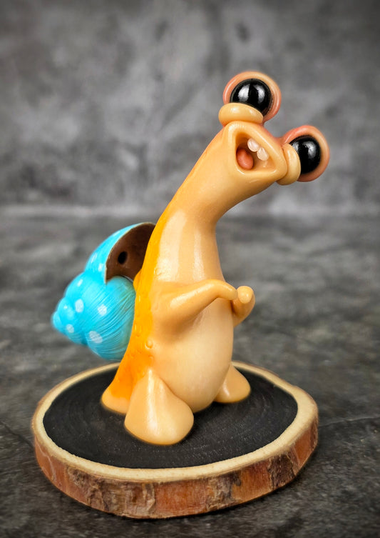 Zindle - TrailSnailz Mystical Snail Sculpture