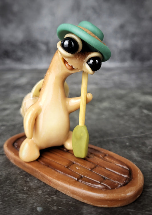 Tudge - TrailSnailz Mystical Snail Sculpture