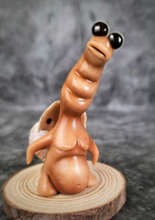 Marqis - TrailSnailz Mystical Snail Sculpture