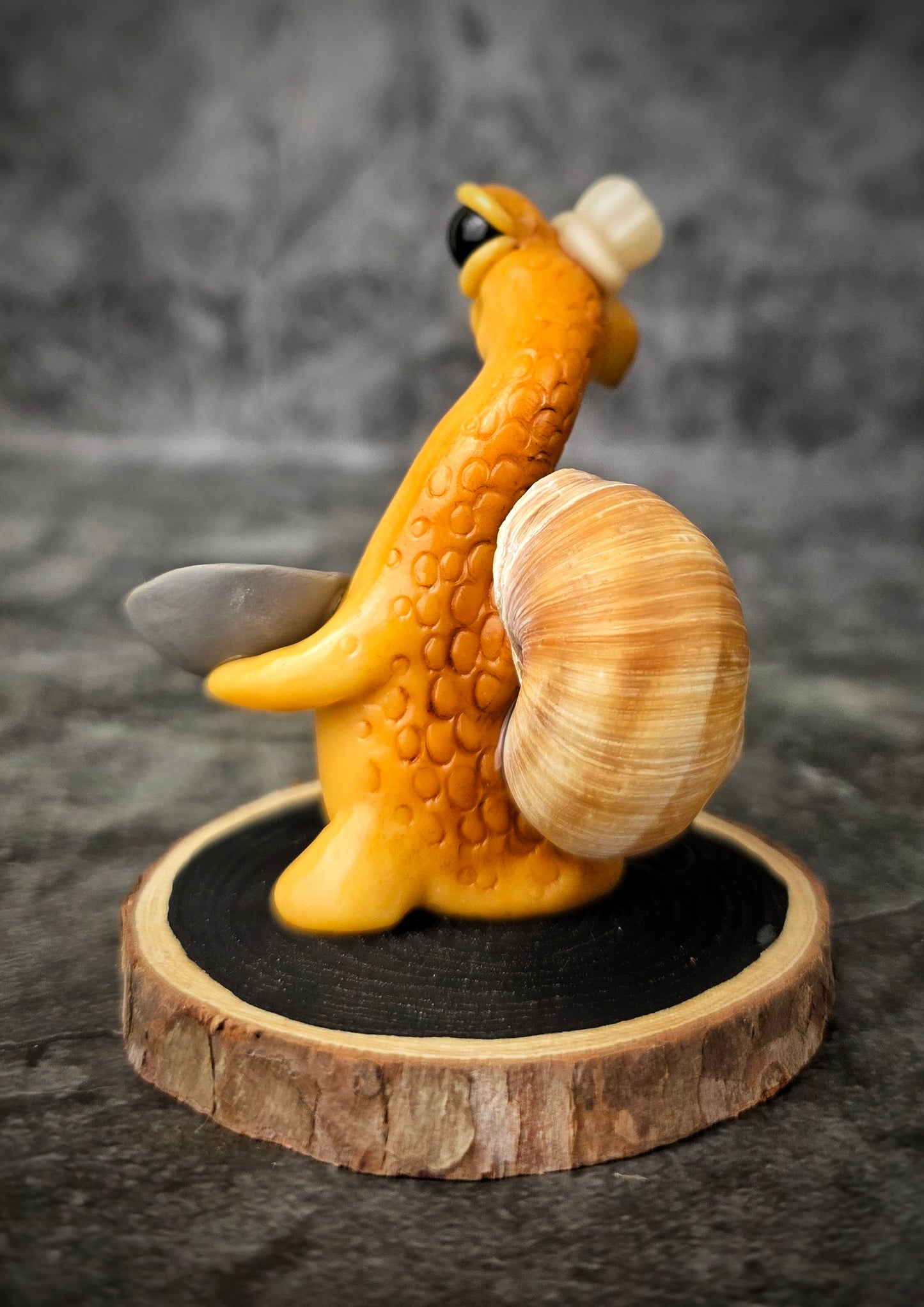 Pud - TrailSnailz Mystical Snail Sculpture