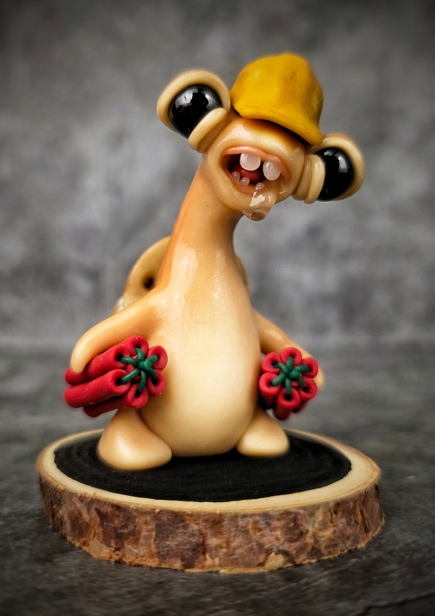 Clod - TrailSnailz Mystical Snail Sculpture