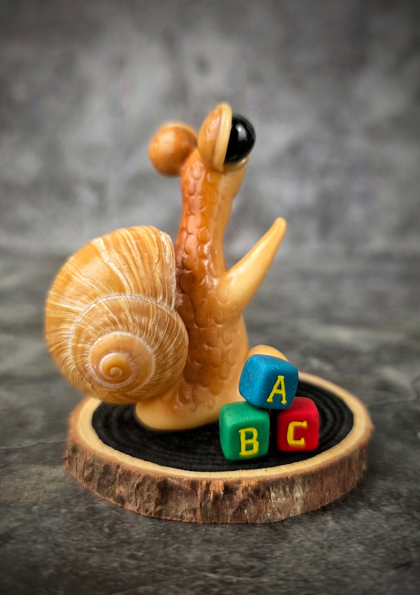 Urtle - TrailSnailz Mystical Snail Sculpture