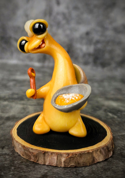 Pud - TrailSnailz Mystical Snail Sculpture