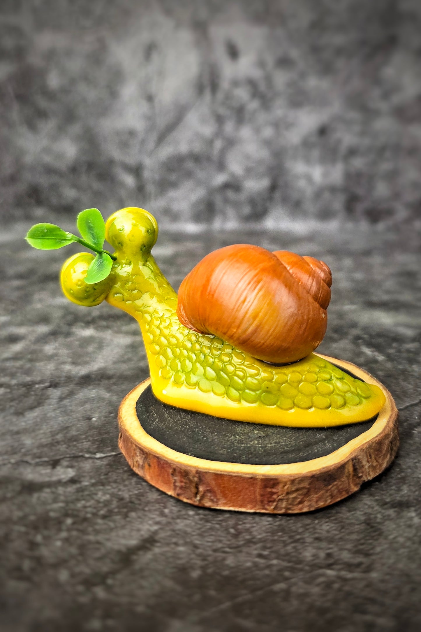 Sprug - TrailSnailz Mystical Snail Sculpture