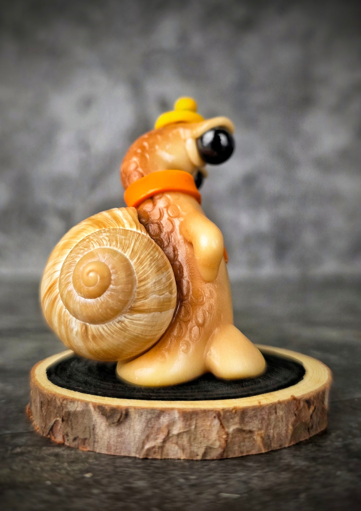 Khen - TrailSnailz Mystical Snail Sculpture