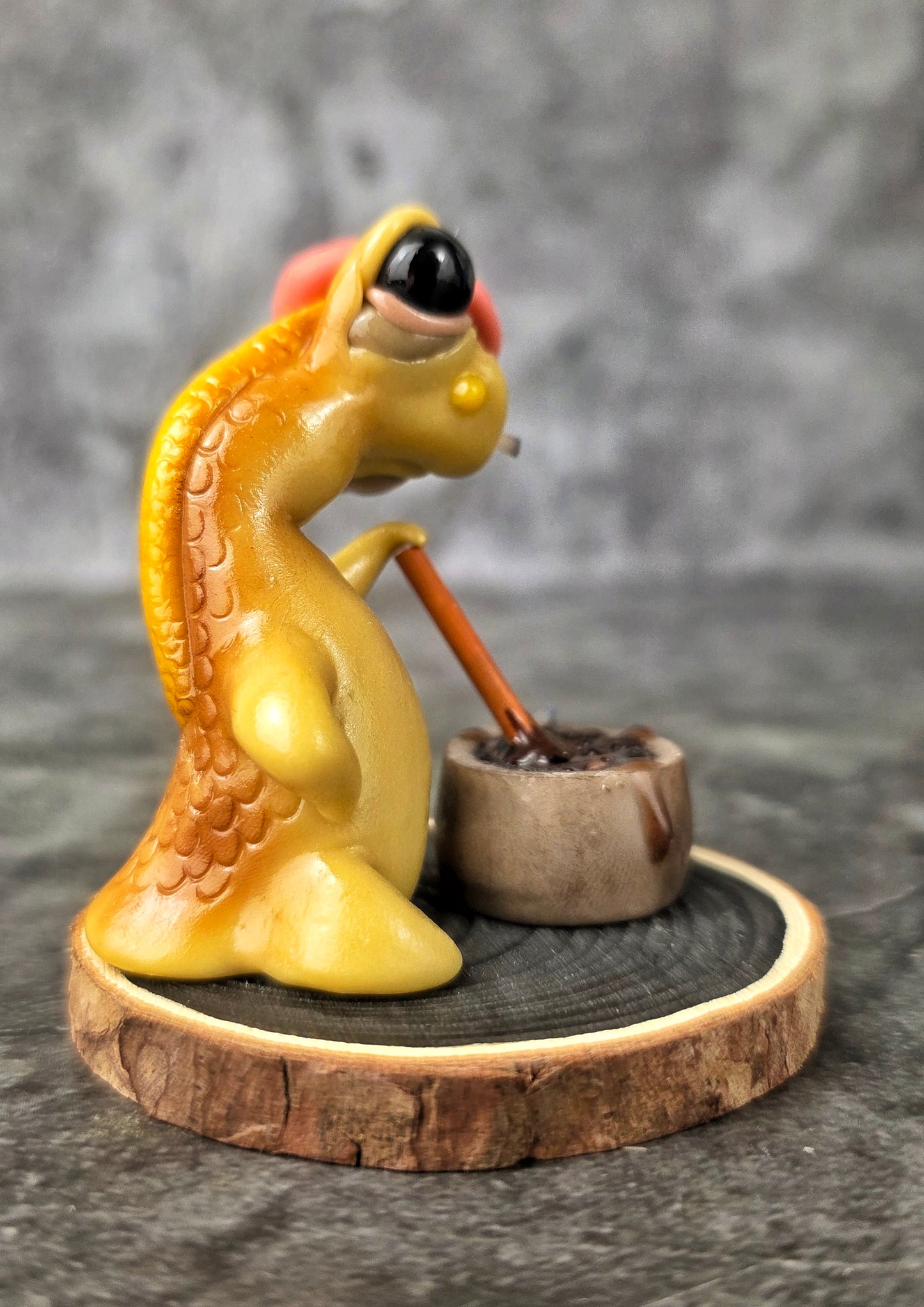 Margrut - TrailSnailz Mystical Snail Sculpture