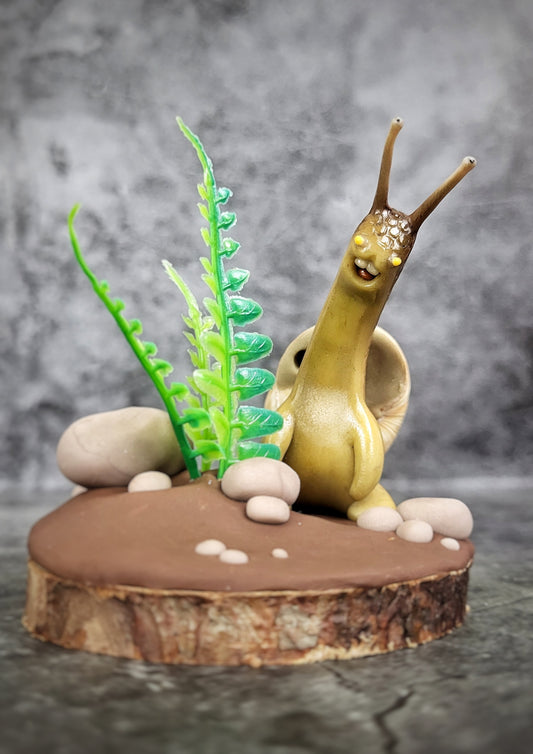 Gnash - TrailSnailz Mystical Snail Sculpture