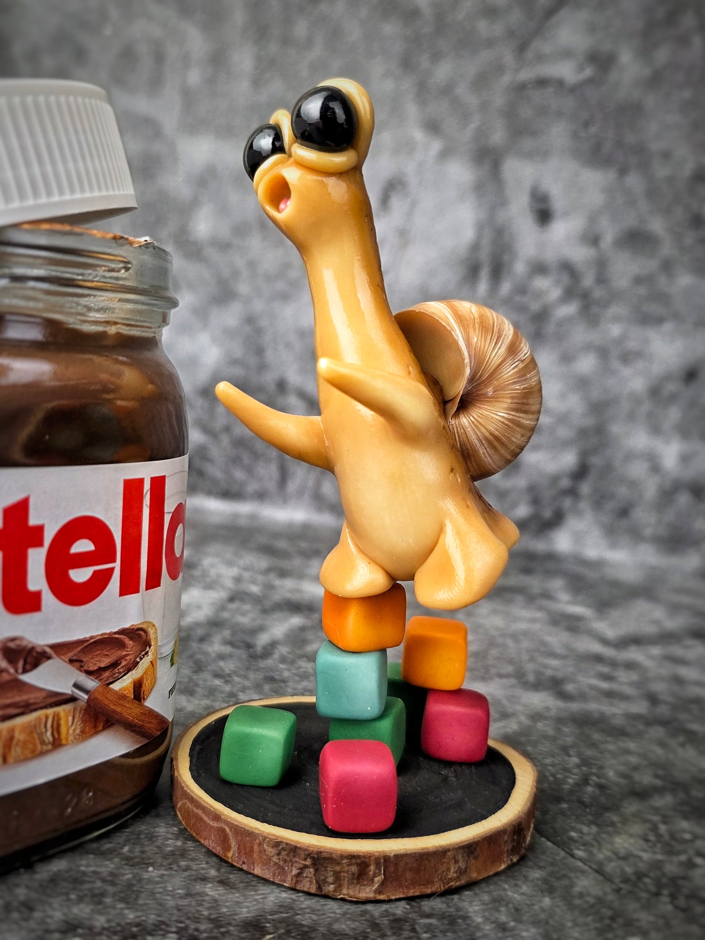 Koby - TrailSnailz Mystical Snail Sculpture