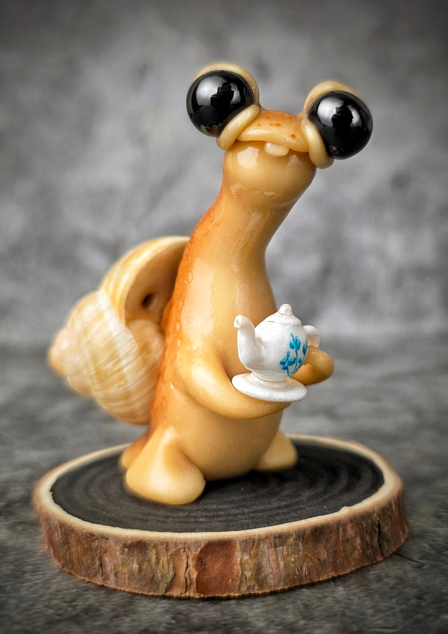 Nimsy- TrailSnailz Mystical Snail Sculpture