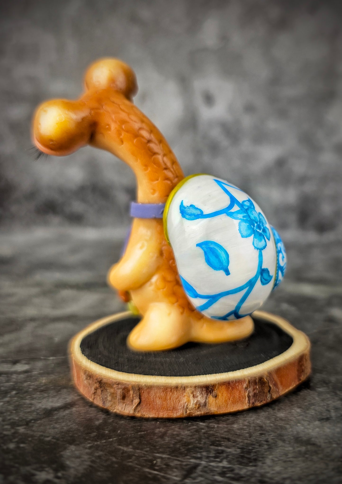 Veloura - TrailSnailz Mystical Snail Sculpture